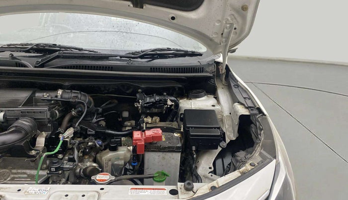 2022 Maruti Baleno ALPHA 1.2 AGS, Petrol, Automatic, 38,275 km, Engine View - Left