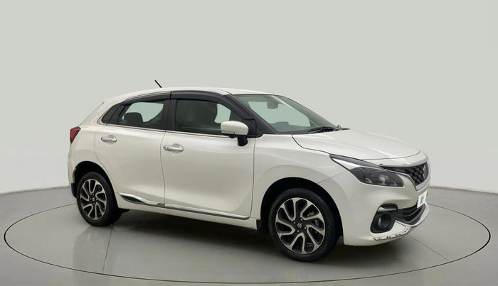 2022 Maruti Baleno ALPHA 1.2 AGS, Petrol, Automatic, 38,275 km, Right Front Diagonal