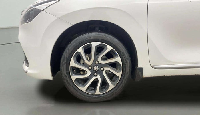 2022 Maruti Baleno ALPHA 1.2 AGS, Petrol, Automatic, 38,275 km, Left Front Wheel