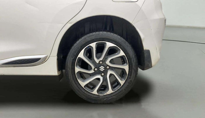 2022 Maruti Baleno ALPHA 1.2 AGS, Petrol, Automatic, 38,275 km, Left Rear Wheel