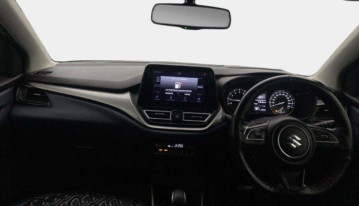 2022 Maruti Baleno ALPHA 1.2 AGS, Petrol, Automatic, 38,275 km, Dashboard