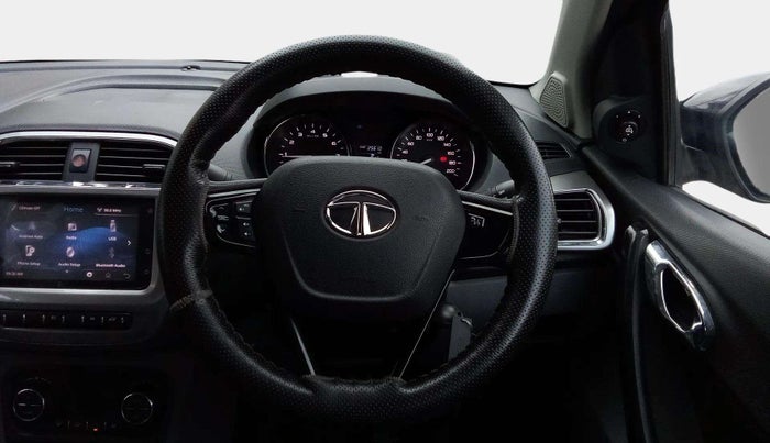 2019 Tata TIGOR XZ PLUS PETROL, Petrol, Manual, 25,610 km, Steering Wheel Close Up