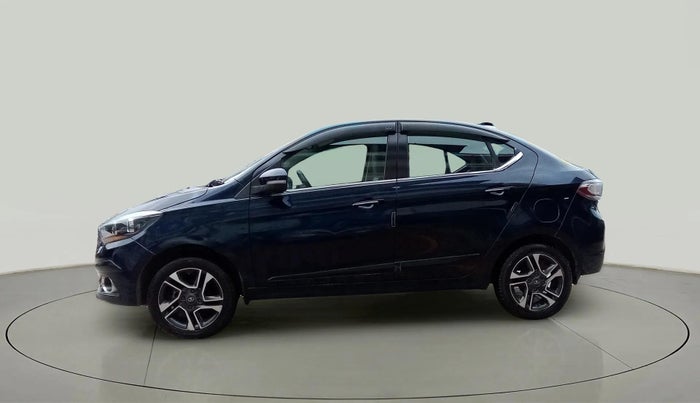 2019 Tata TIGOR XZ PLUS PETROL, Petrol, Manual, 25,610 km, Left Side