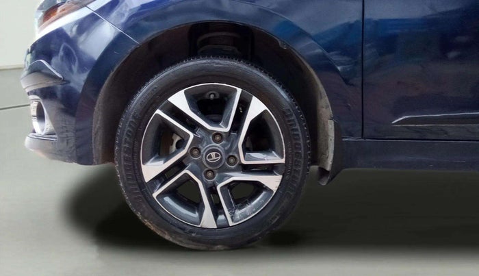 2019 Tata TIGOR XZ PLUS PETROL, Petrol, Manual, 25,610 km, Left Front Wheel
