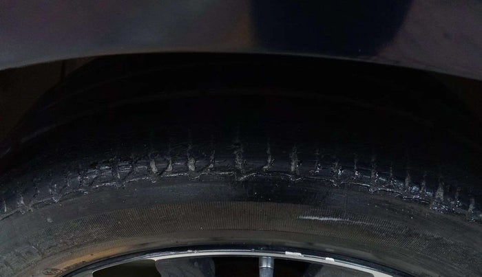 2019 Tata TIGOR XZ PLUS PETROL, Petrol, Manual, 25,610 km, Left Front Tyre Tread