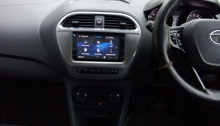 2019 Tata TIGOR XZ PLUS PETROL, Petrol, Manual, 25,610 km, Air Conditioner