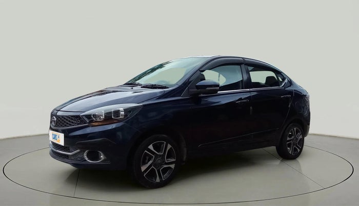 2019 Tata TIGOR XZ PLUS PETROL, Petrol, Manual, 25,610 km, Left Front Diagonal