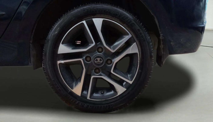 2019 Tata TIGOR XZ PLUS PETROL, Petrol, Manual, 25,610 km, Left Rear Wheel
