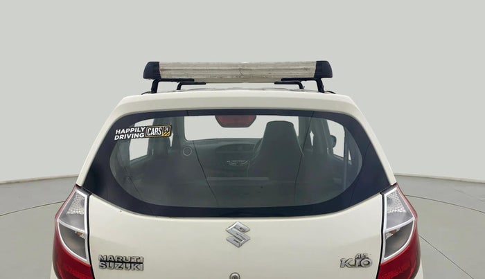 2015 Maruti Alto K10 VXI AMT, Petrol, Automatic, 51,524 km, Rear Windshield