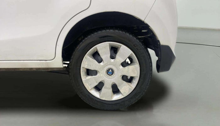 2015 Maruti Alto K10 VXI AMT, Petrol, Automatic, 51,524 km, Left Rear Wheel