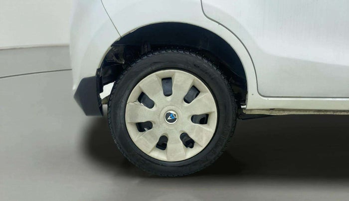 2015 Maruti Alto K10 VXI AMT, Petrol, Automatic, 51,524 km, Right Rear Wheel