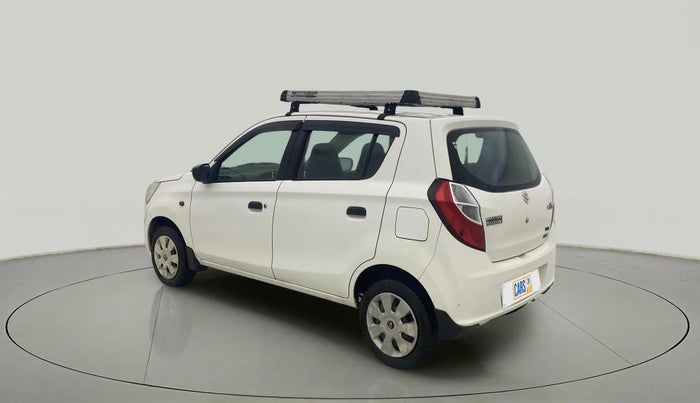 2015 Maruti Alto K10 VXI AMT, Petrol, Automatic, 51,524 km, Left Back Diagonal