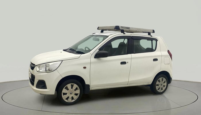 2015 Maruti Alto K10 VXI AMT, Petrol, Automatic, 51,524 km, Left Front Diagonal