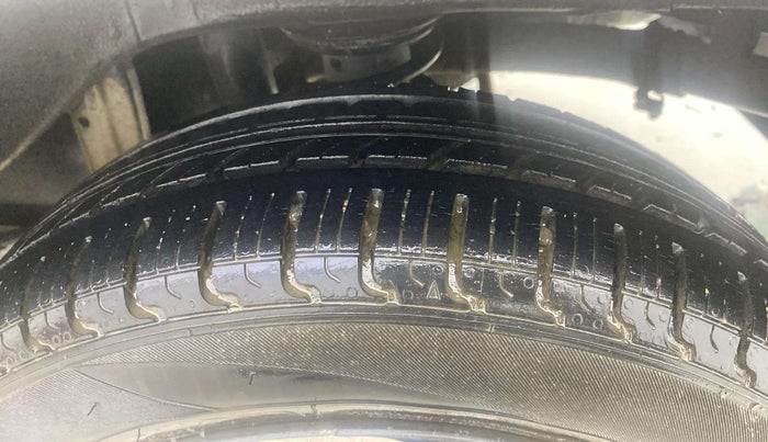 2015 Maruti Alto K10 VXI AMT, Petrol, Automatic, 51,524 km, Left Rear Tyre Tread
