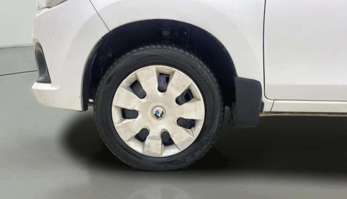 2015 Maruti Alto K10 VXI AMT, Petrol, Automatic, 51,524 km, Left Front Wheel