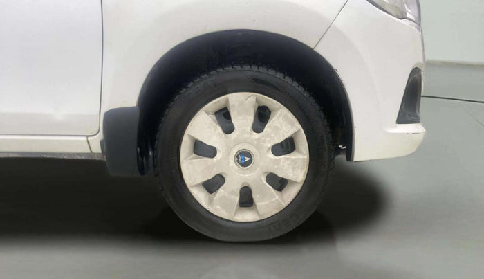 2015 Maruti Alto K10 VXI AMT, Petrol, Automatic, 51,524 km, Right Front Wheel