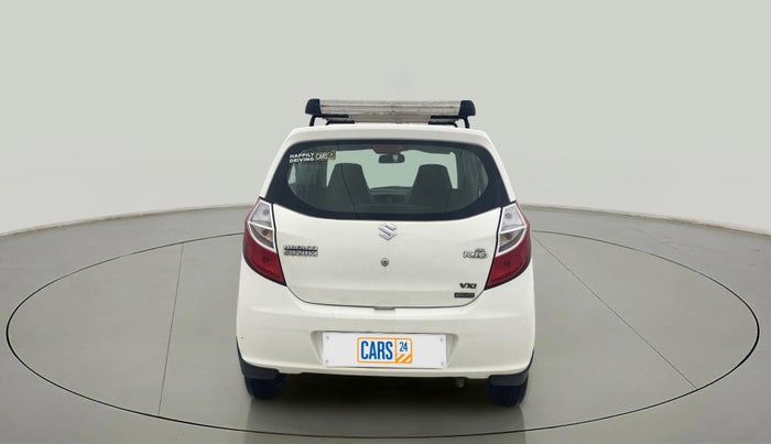2015 Maruti Alto K10 VXI AMT, Petrol, Automatic, 51,524 km, Back/Rear