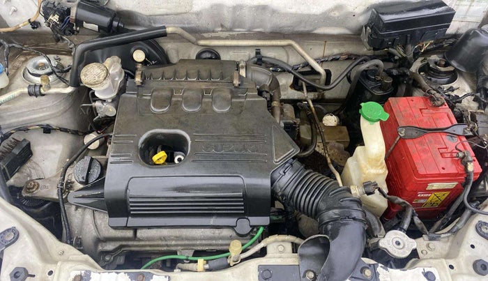 2015 Maruti Alto K10 VXI AMT, Petrol, Automatic, 51,524 km, Engine View