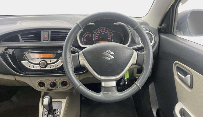 2015 Maruti Alto K10 VXI AMT, Petrol, Automatic, 51,524 km, Steering Wheel Close Up