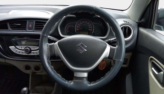 2017 Maruti Alto K10 VXI (O), Petrol, Manual, 42,735 km, Steering Wheel Close Up