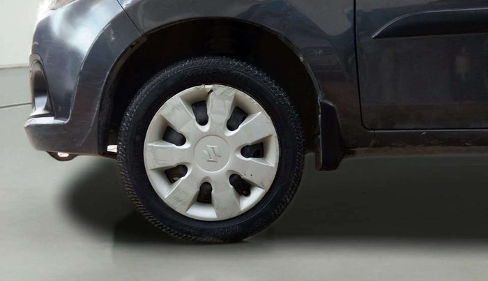 2017 Maruti Alto K10 VXI (O), Petrol, Manual, 42,735 km, Left Front Wheel