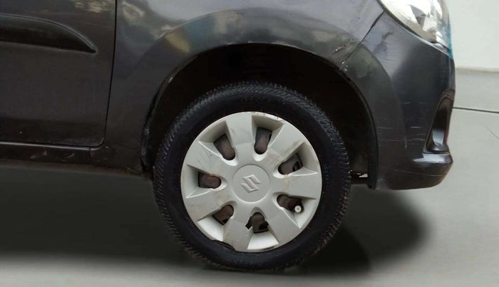 2017 Maruti Alto K10 VXI (O), Petrol, Manual, 42,735 km, Right Front Wheel