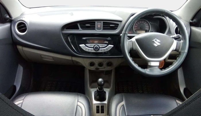 2017 Maruti Alto K10 VXI (O), Petrol, Manual, 42,735 km, Dashboard
