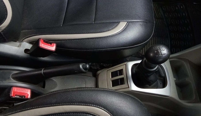 2017 Maruti Alto K10 VXI (O), Petrol, Manual, 42,735 km, Gear Lever