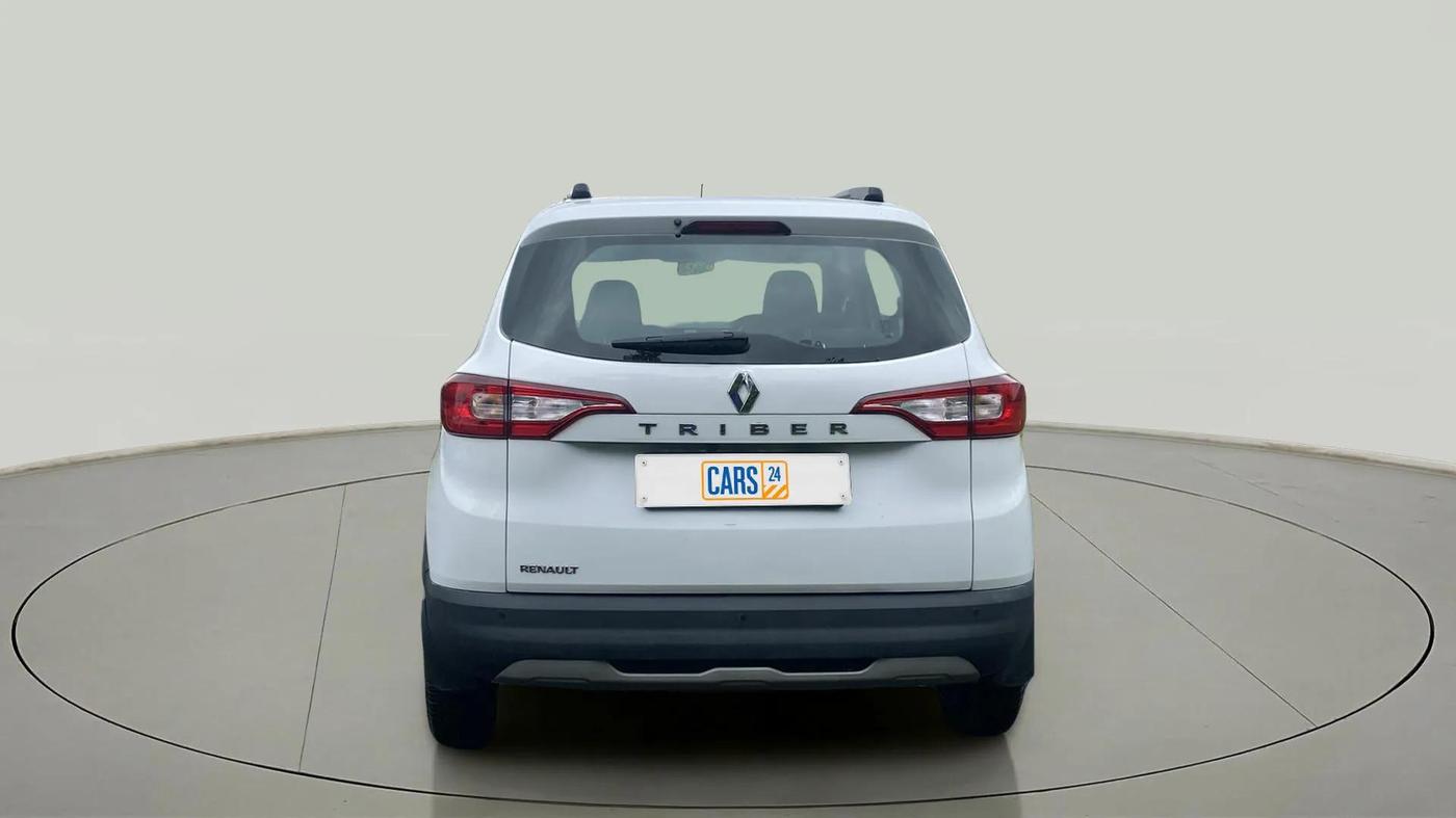 2024 Renault TRIBER RXT, Petrol, Manual, 5,302 km, Back/Rear