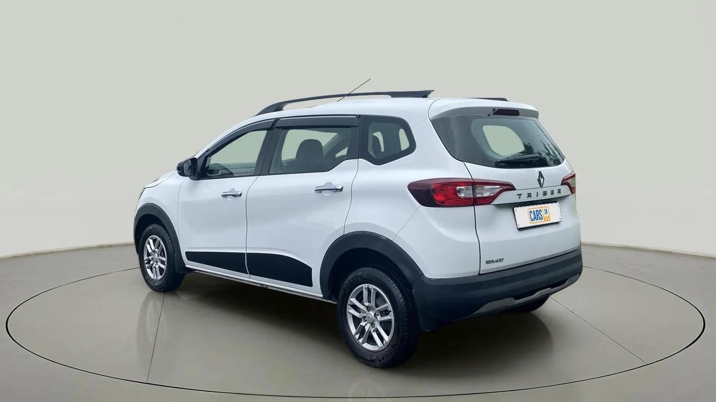 2024 Renault TRIBER RXT, Petrol, Manual, 5,302 km, Left Back Diagonal