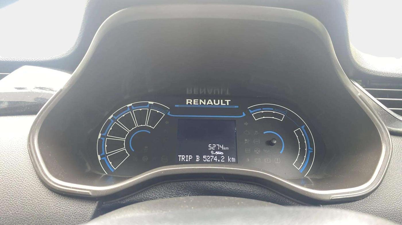 2024 Renault TRIBER RXT, Petrol, Manual, 5,302 km, Odometer Image