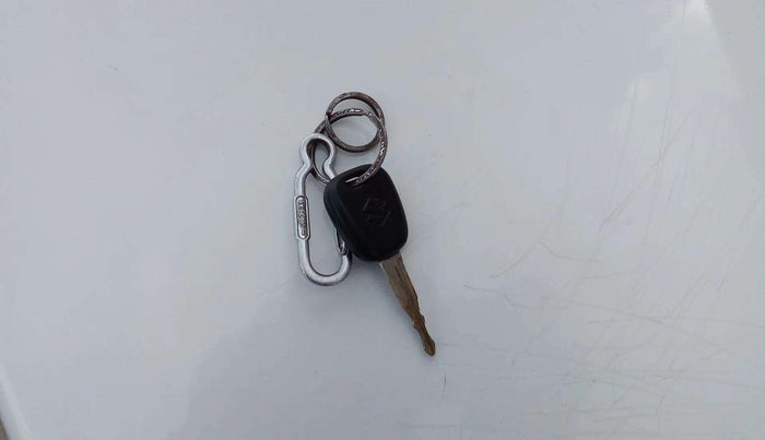 2018 Maruti Alto K10 VXI, Petrol, Manual, 67,260 km, Key Close Up