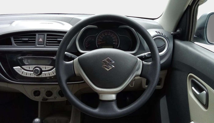2018 Maruti Alto K10 VXI, Petrol, Manual, 67,260 km, Steering Wheel Close Up