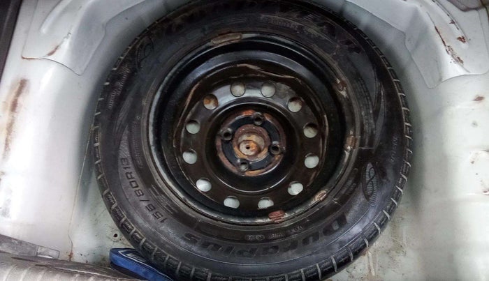 2018 Maruti Alto K10 VXI, Petrol, Manual, 67,260 km, Spare Tyre