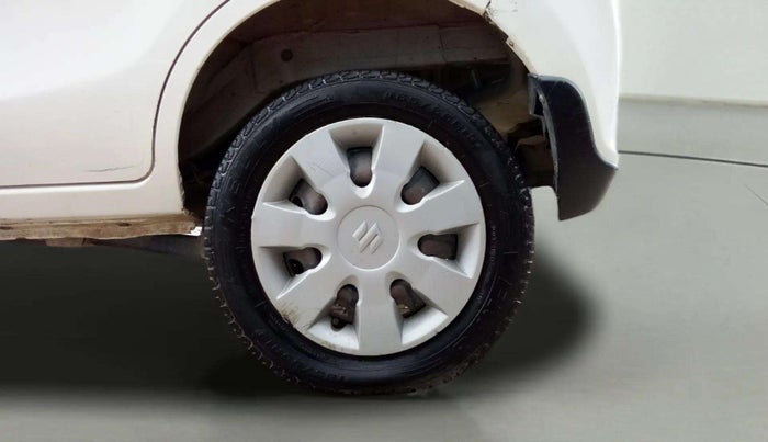 2018 Maruti Alto K10 VXI, Petrol, Manual, 67,260 km, Left Rear Wheel