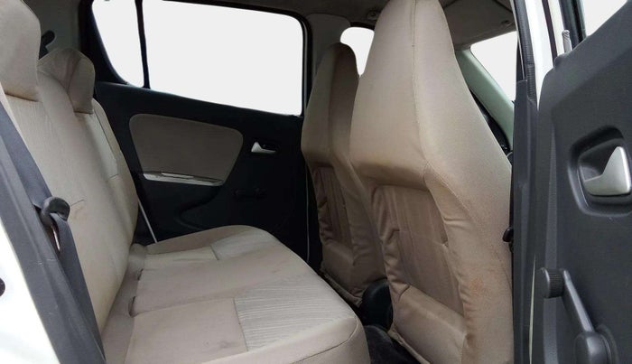 2018 Maruti Alto K10 VXI, Petrol, Manual, 67,260 km, Right Side Rear Door Cabin