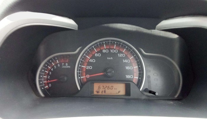2018 Maruti Alto K10 VXI, Petrol, Manual, 67,260 km, Odometer Image