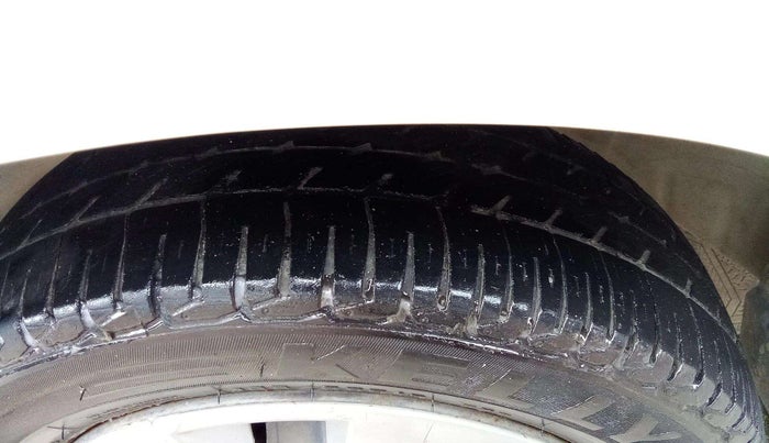 2018 Maruti Alto K10 VXI, Petrol, Manual, 67,260 km, Left Front Tyre Tread