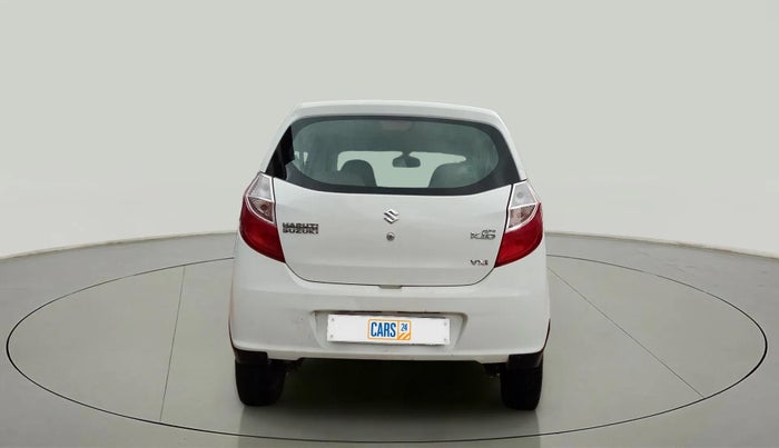 2018 Maruti Alto K10 VXI, Petrol, Manual, 67,260 km, Back/Rear