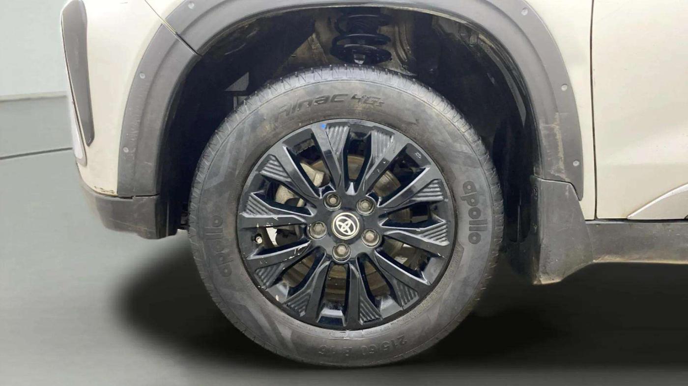 2022 Toyota URBAN CRUISER HIGH GRADE MT, Petrol, Manual, 68,779 km, Left Front Wheel