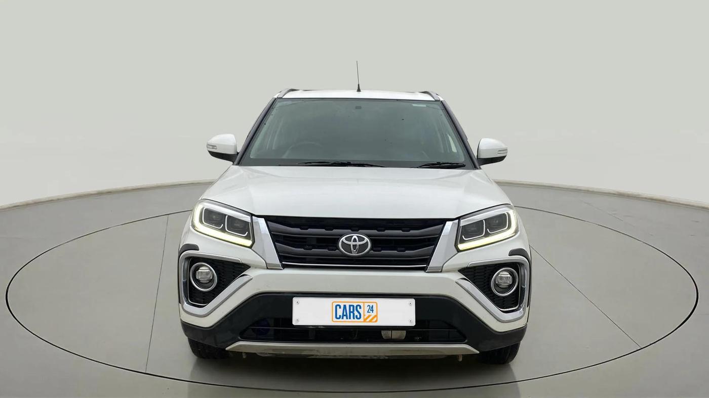 2022 Toyota URBAN CRUISER HIGH GRADE MT, Petrol, Manual, 68,779 km, Front