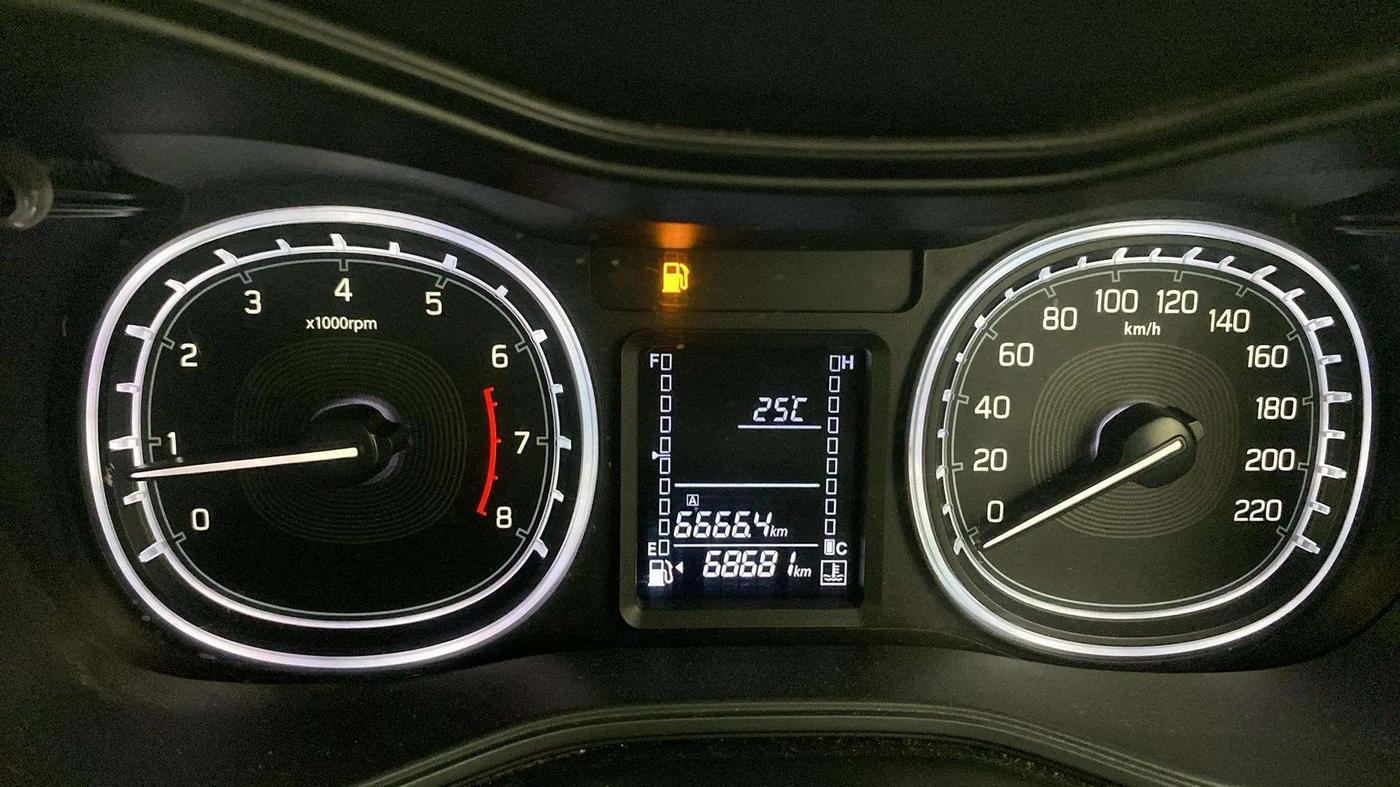 2022 Toyota URBAN CRUISER HIGH GRADE MT, Petrol, Manual, 68,779 km, Odometer Image
