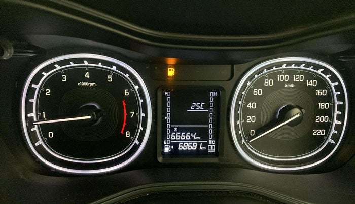 2022 Toyota URBAN CRUISER HIGH GRADE MT, Petrol, Manual, 68,681 km, Odometer Image