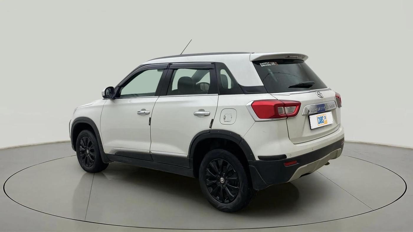 2022 Toyota URBAN CRUISER HIGH GRADE MT, Petrol, Manual, 68,779 km, Left Back Diagonal
