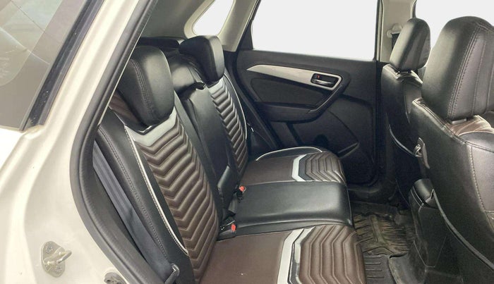 2022 Toyota URBAN CRUISER HIGH GRADE MT, Petrol, Manual, 68,681 km, Right Side Rear Door Cabin