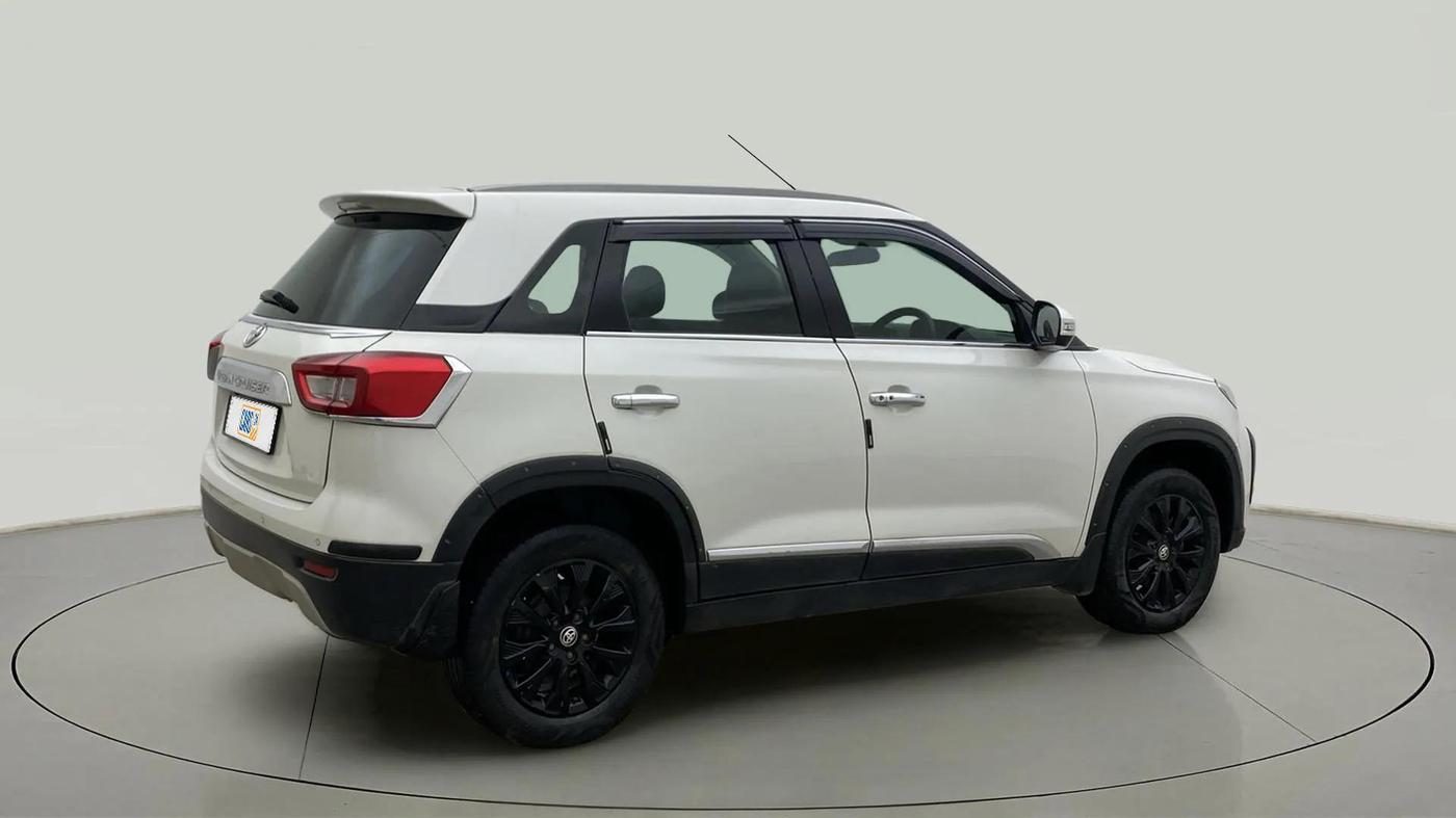 2022 Toyota URBAN CRUISER HIGH GRADE MT, Petrol, Manual, 68,779 km, Right Back Diagonal