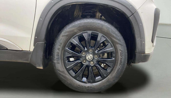 2022 Toyota URBAN CRUISER HIGH GRADE MT, Petrol, Manual, 68,681 km, Right Front Wheel