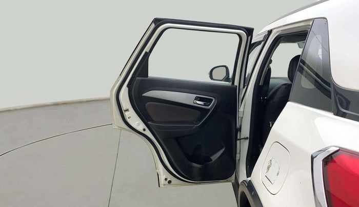 2022 Toyota URBAN CRUISER HIGH GRADE MT, Petrol, Manual, 68,681 km, LHS Rear Door