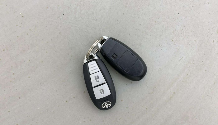 2022 Toyota URBAN CRUISER HIGH GRADE MT, Petrol, Manual, 68,681 km, Key Close Up