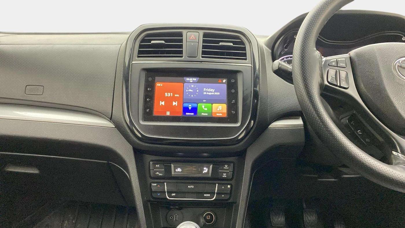 2022 Toyota URBAN CRUISER HIGH GRADE MT, Petrol, Manual, 68,779 km, Air Conditioner